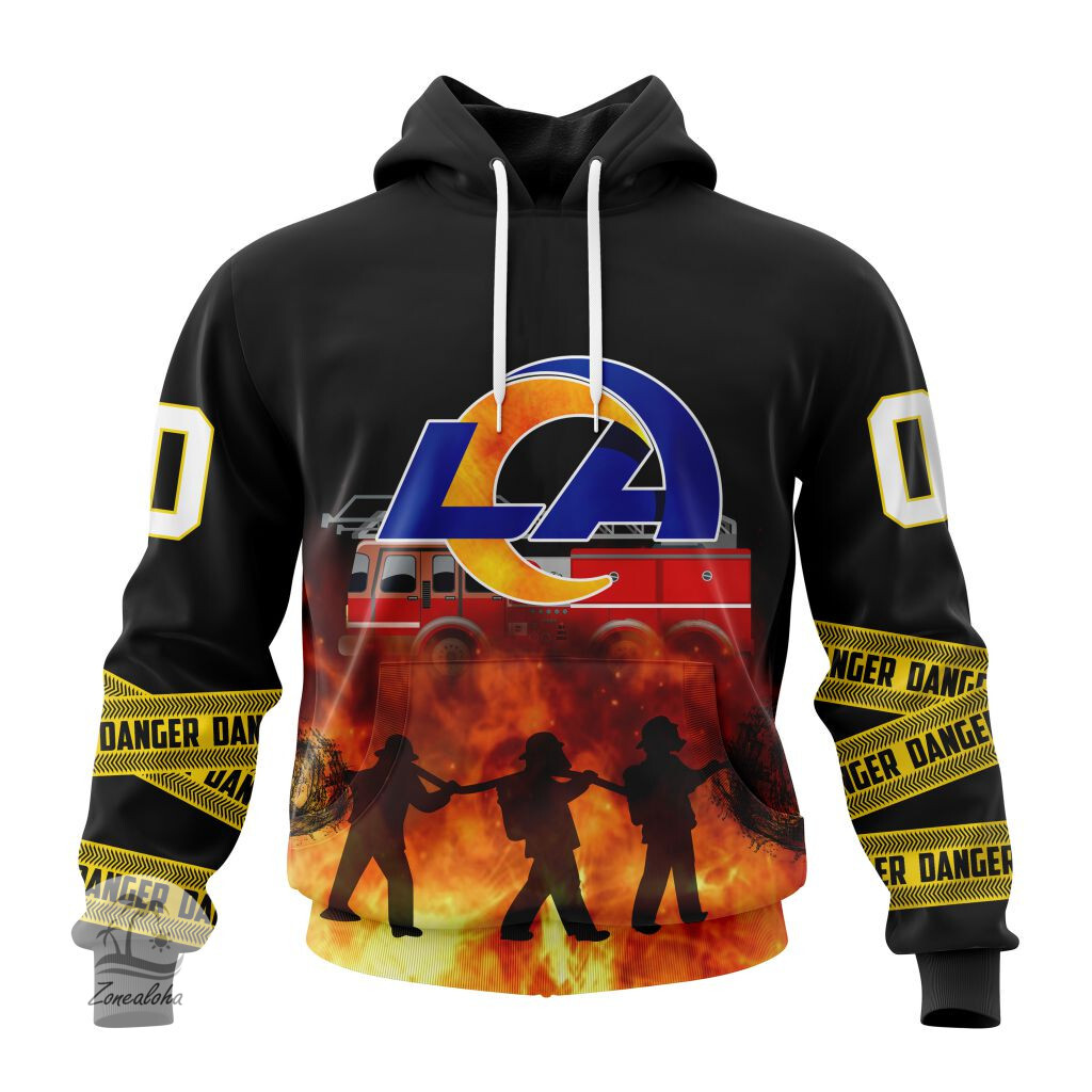 Los Angeles Rams | Specialized Design Honor Firefighter