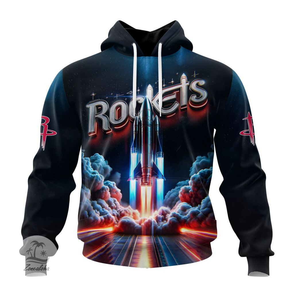 Houston Rockets | Special Realistic Team Logo Design