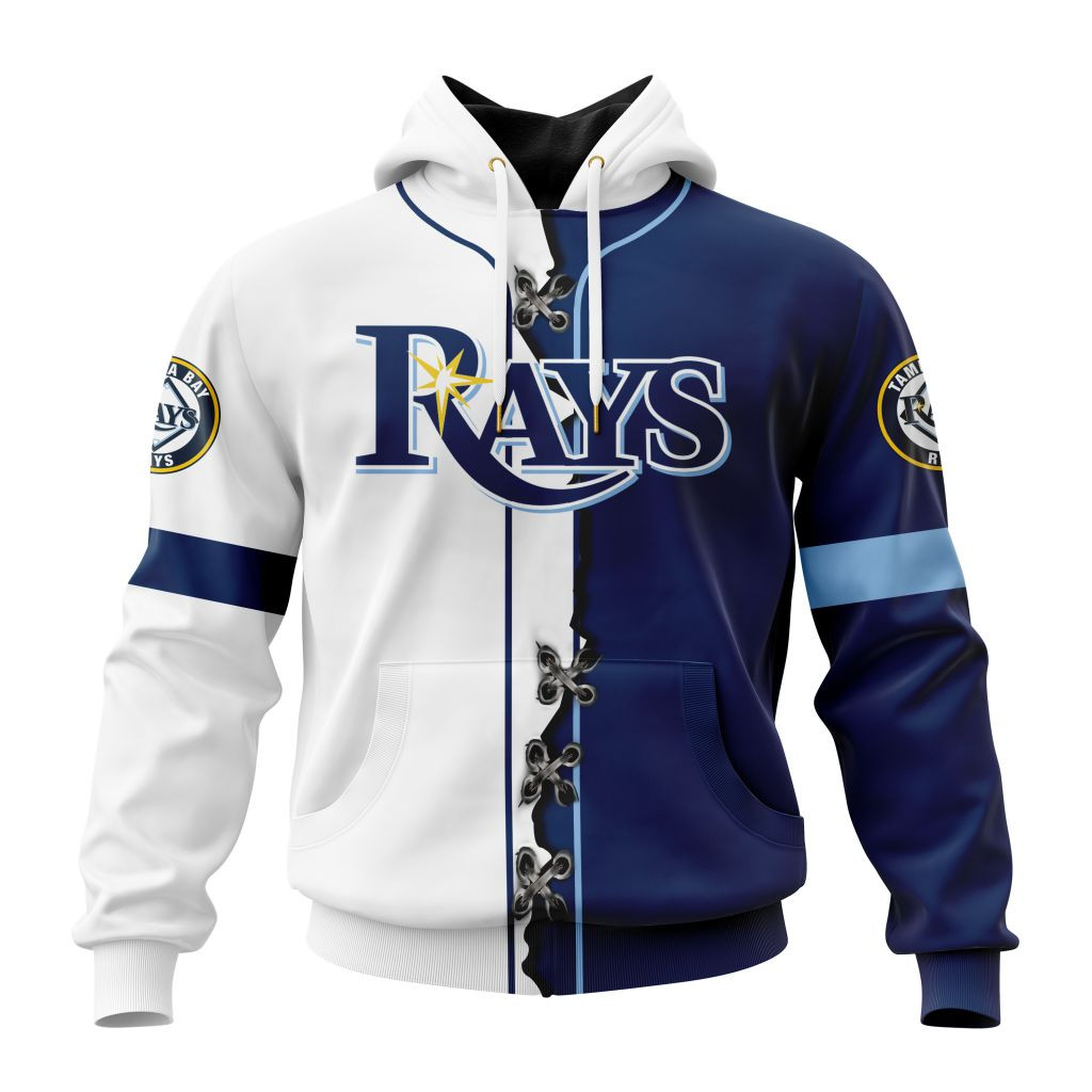 Tampa Bay Rays | Personalized Hoodie Mix Jersey Design