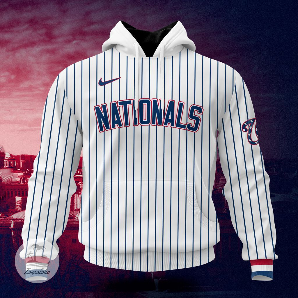 Washington Nationals | Personalized City Connect Concept Design ST2501