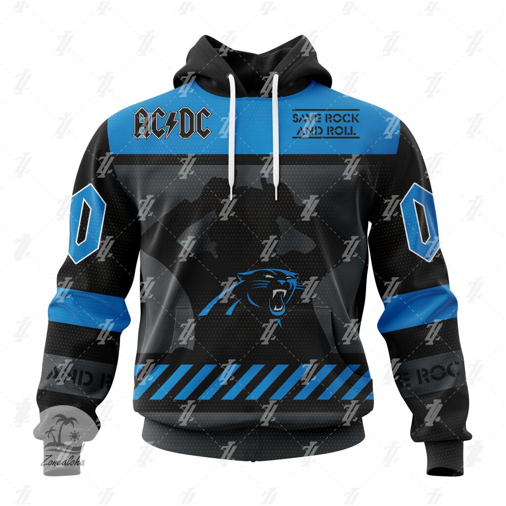 Carolina Panthers | Specialized AC/DC ”Save Rock And Roll”