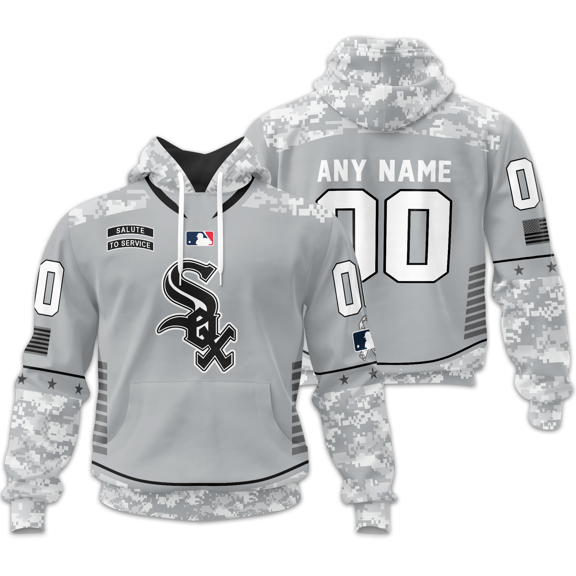 Chicago White Sox | Specialized Design Camo Salute