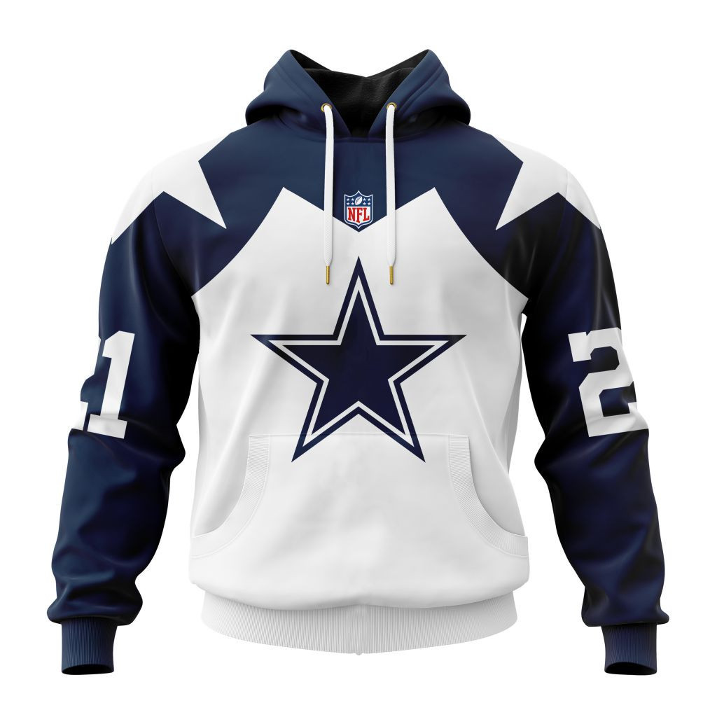 Dallas Cowboys | Personalized Hoodie City Edition Design