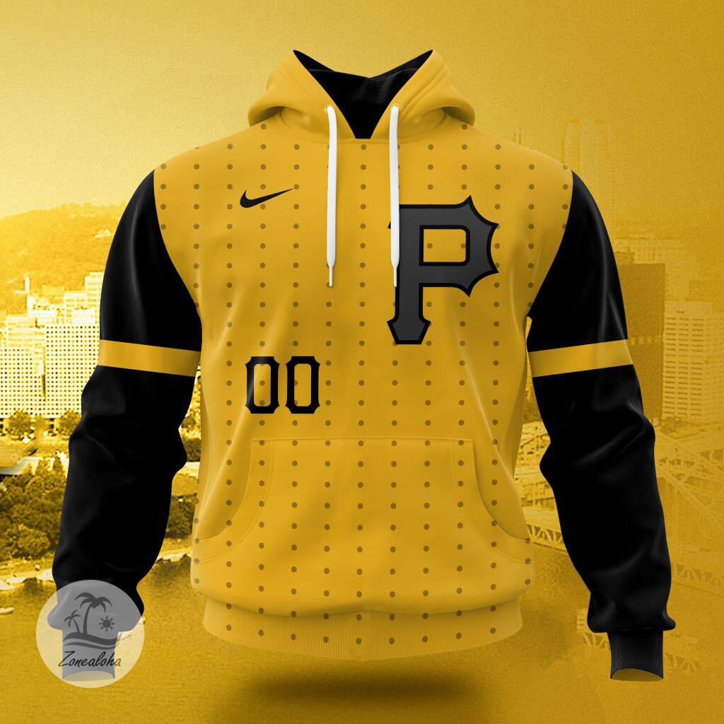 Pittsburgh Pirates | Personalized City Connect Concept Design ST2501