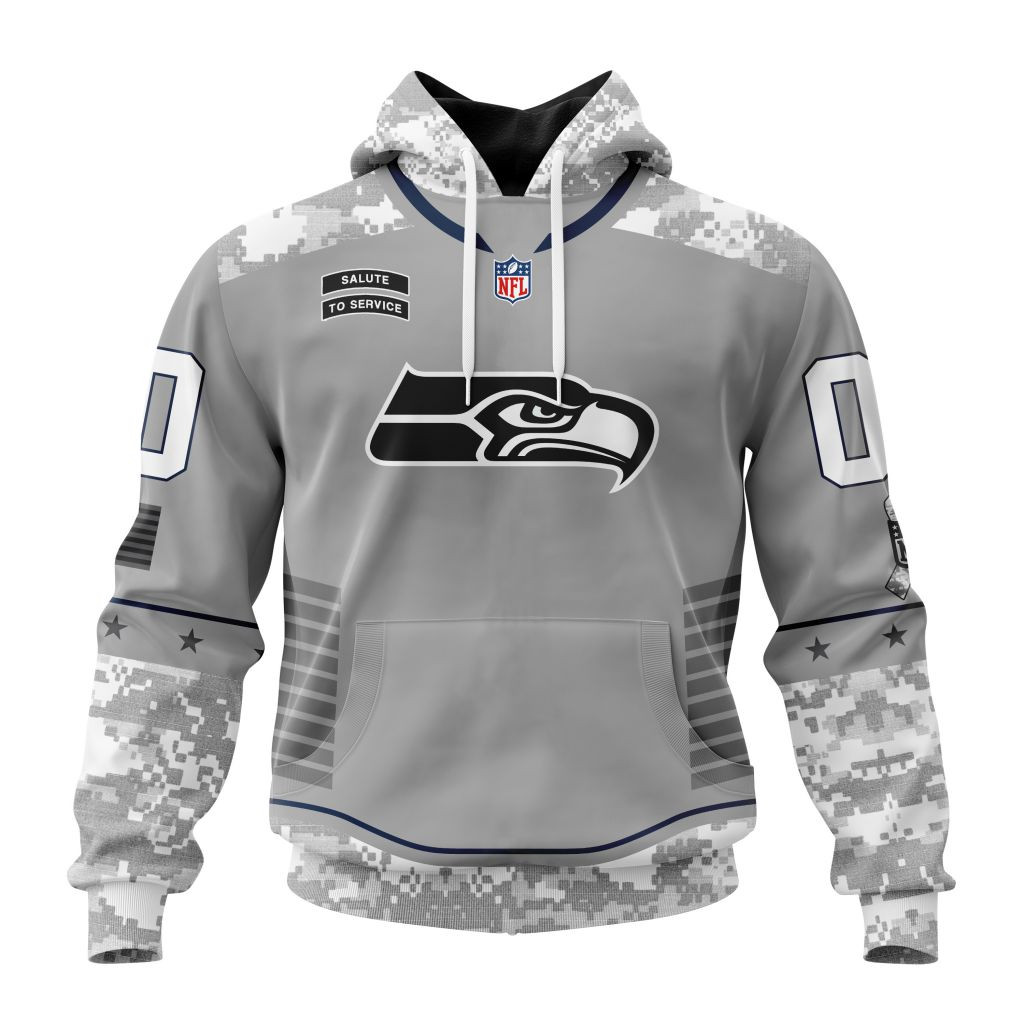 Seattle Seahawks | Specialized Design Camo Salute