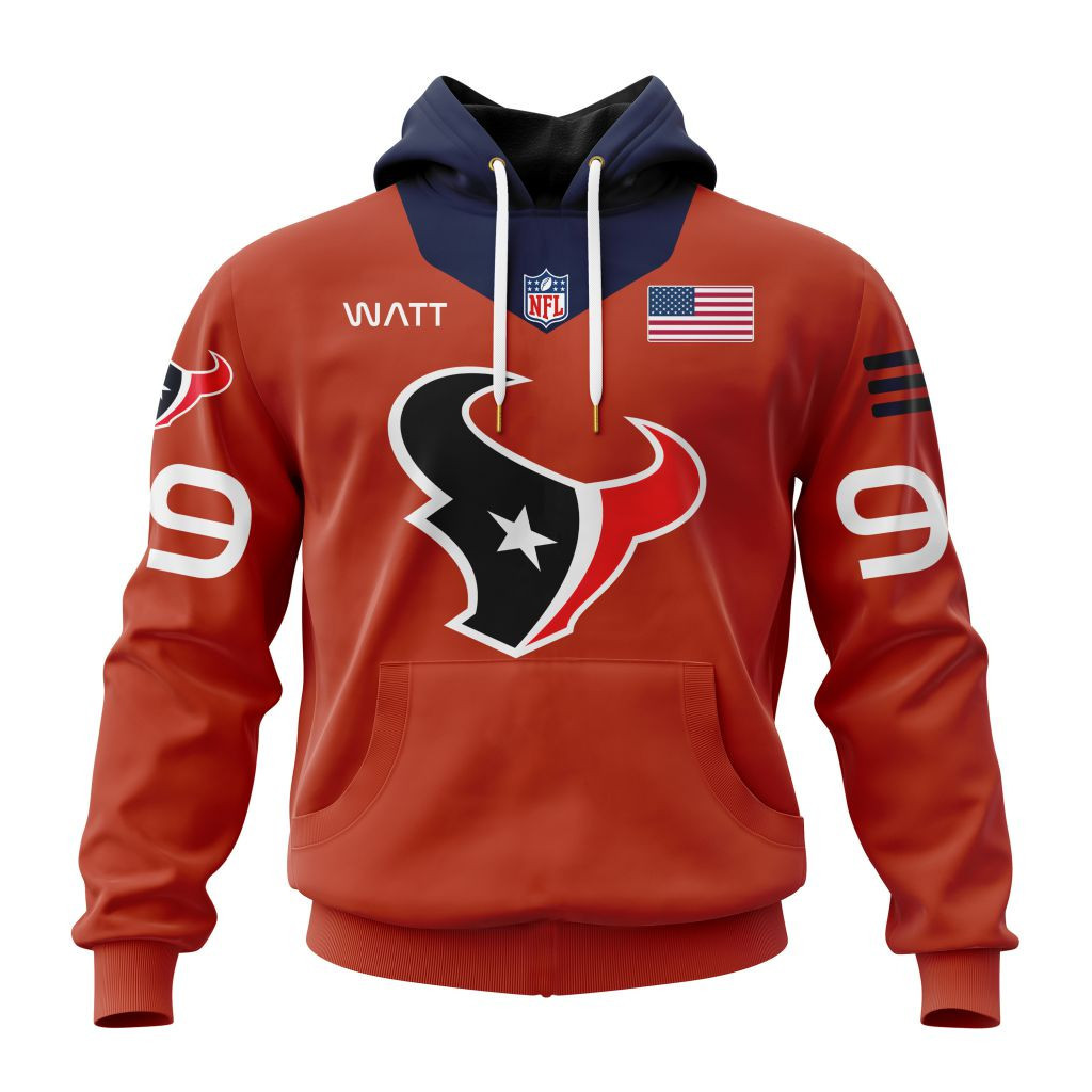 Houston Texans | Personalized Hoodie City Edition Design