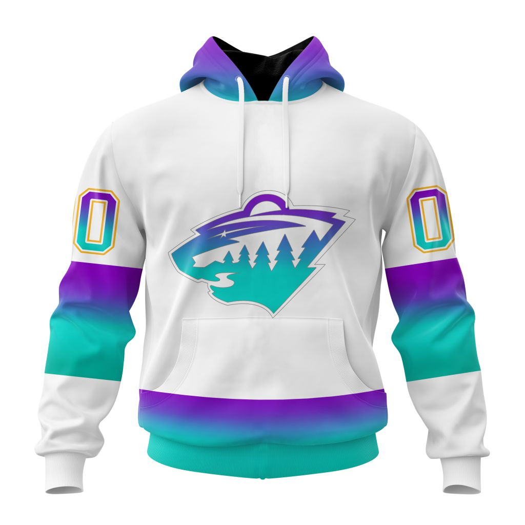 Minnesota Wild | Special Whiteout Design