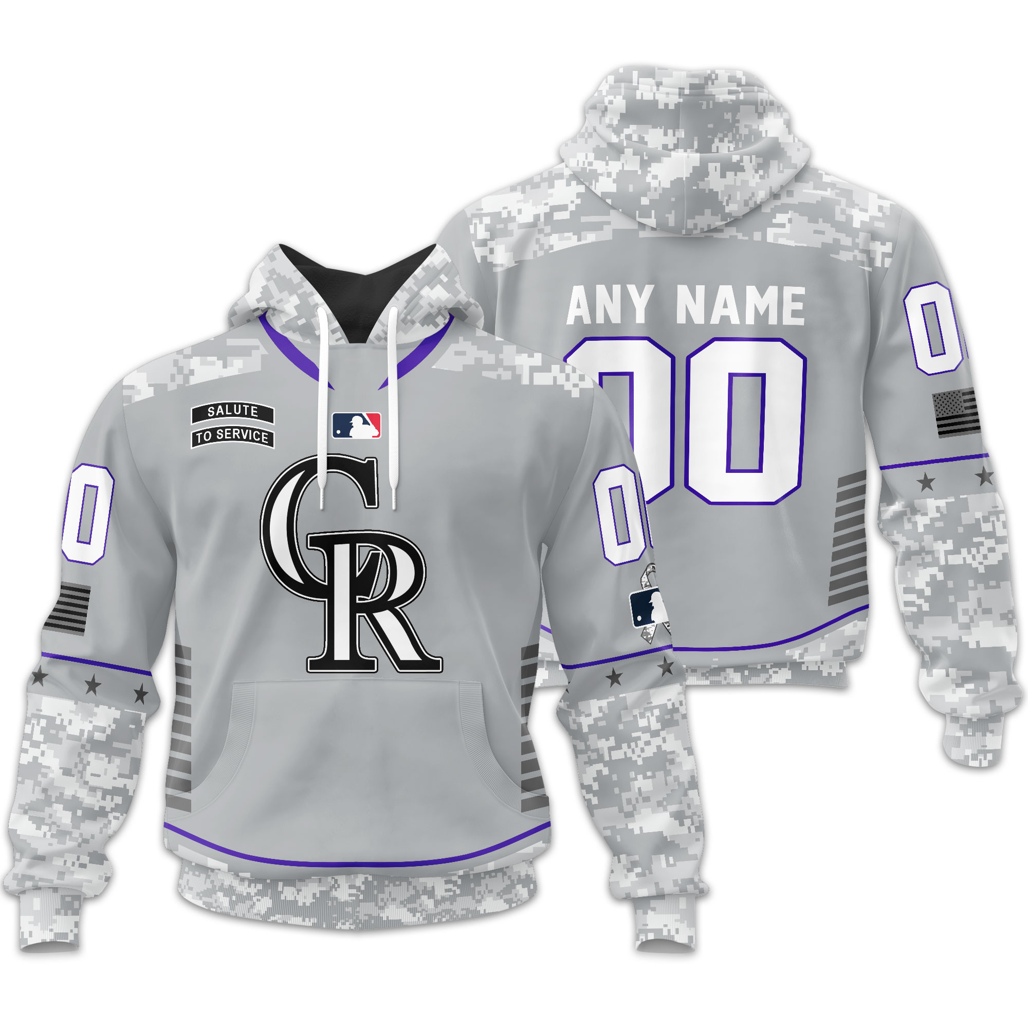 Colorado Rockies | Specialized Design Camo Salute