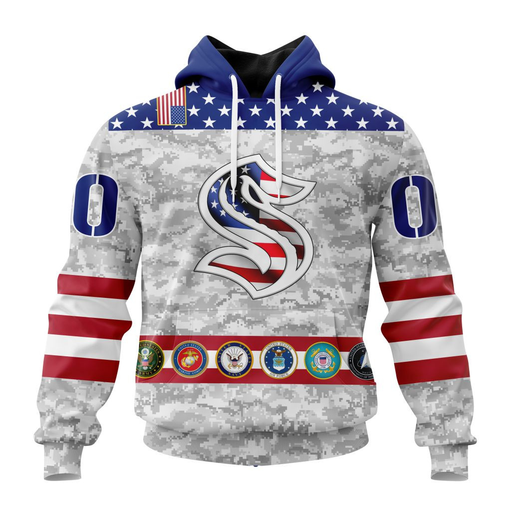 Seattle Kraken | Special Armed Forces Appreciation