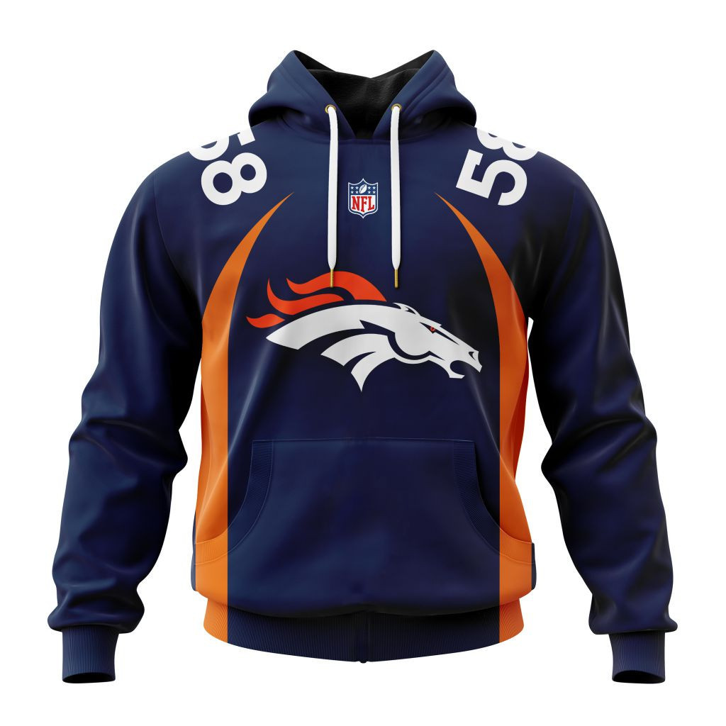 Denver Broncos | Personalized Hoodie City Edition Design
