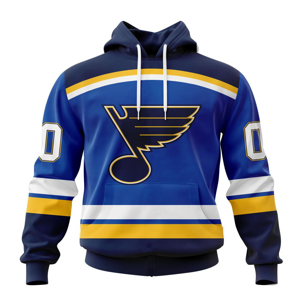 St. Louis Blues | Personalized Home Hoodie Jerseys