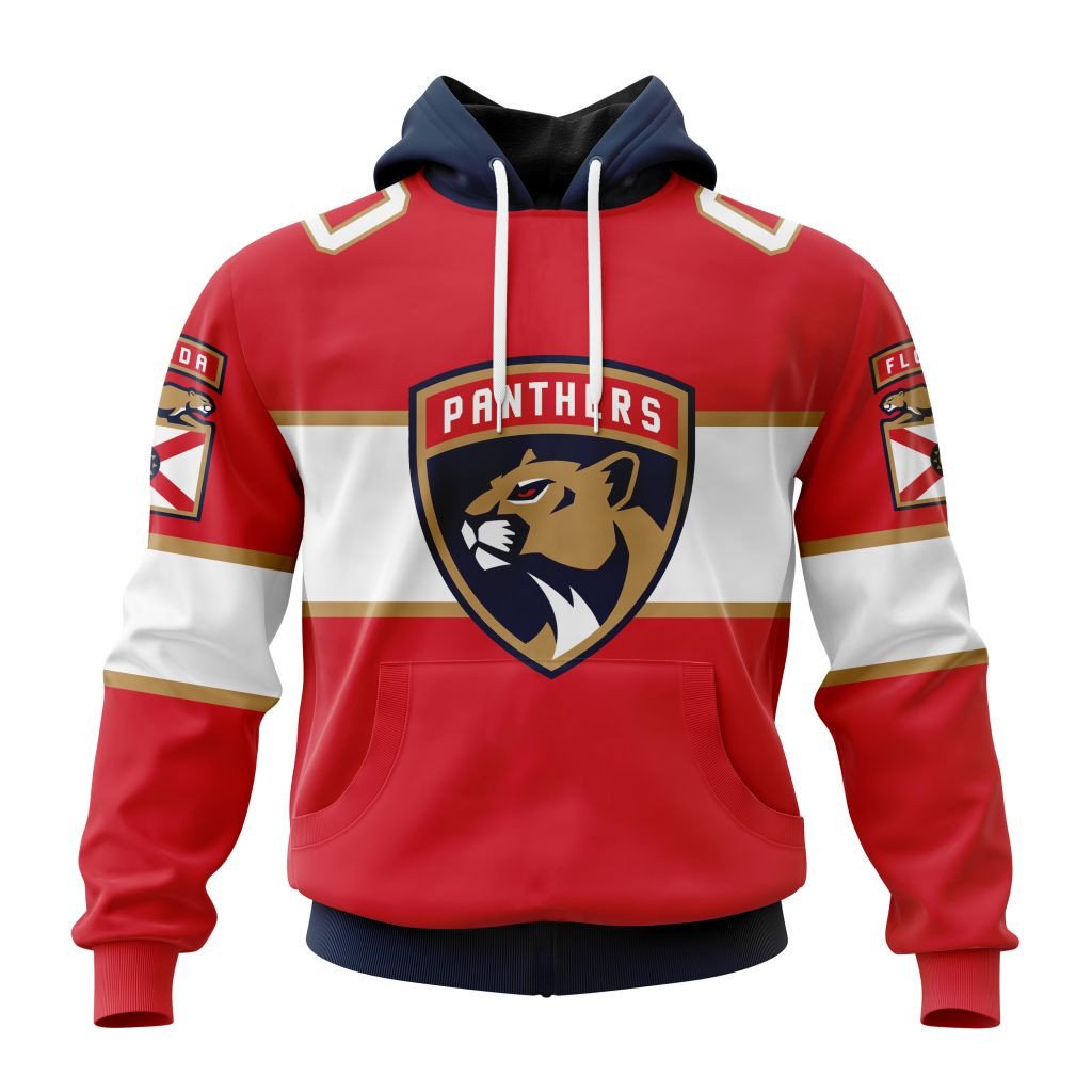 Florida Panthers | Personalized Home Hoodie Jerseys