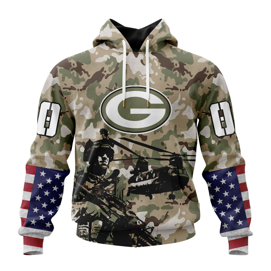 Green Bay Packers | Special Salute To Service Design 2025