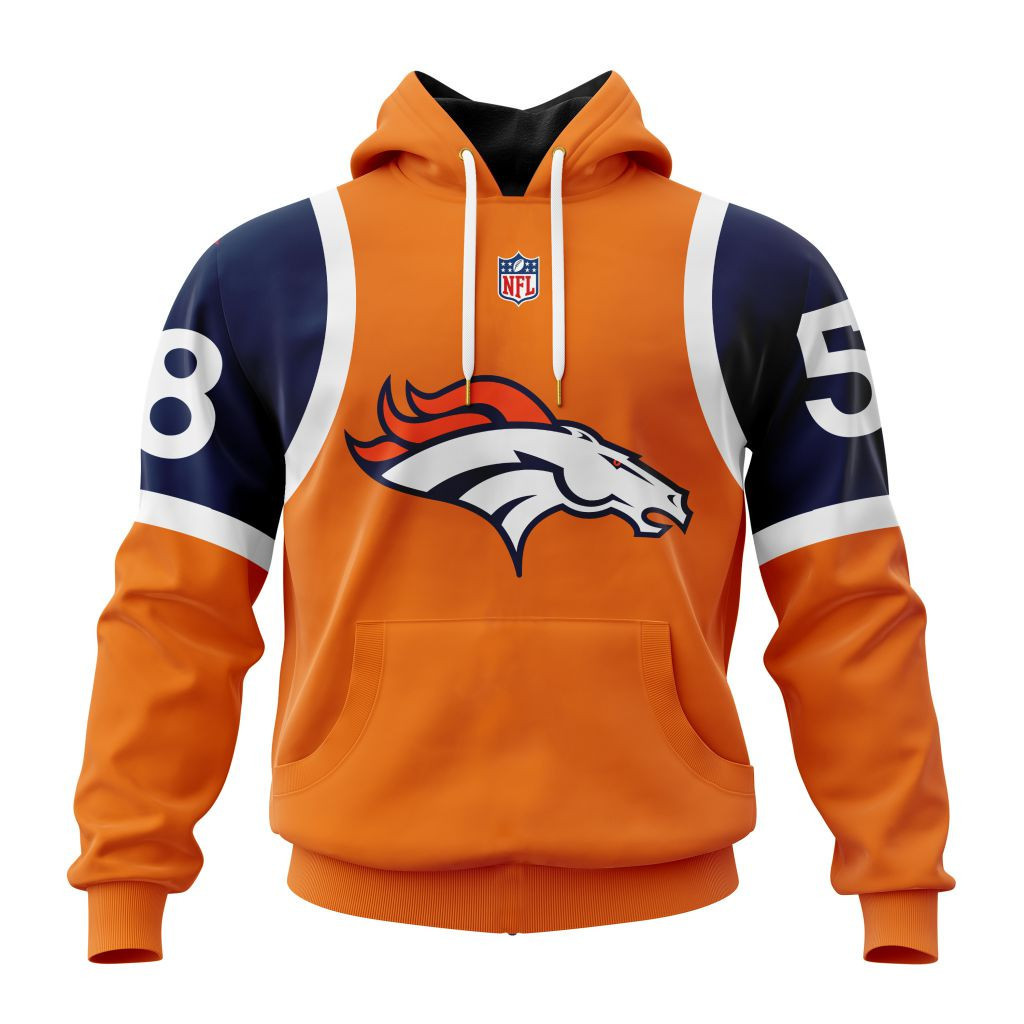 Denver Broncos | Personalized Hoodie Home Design 03