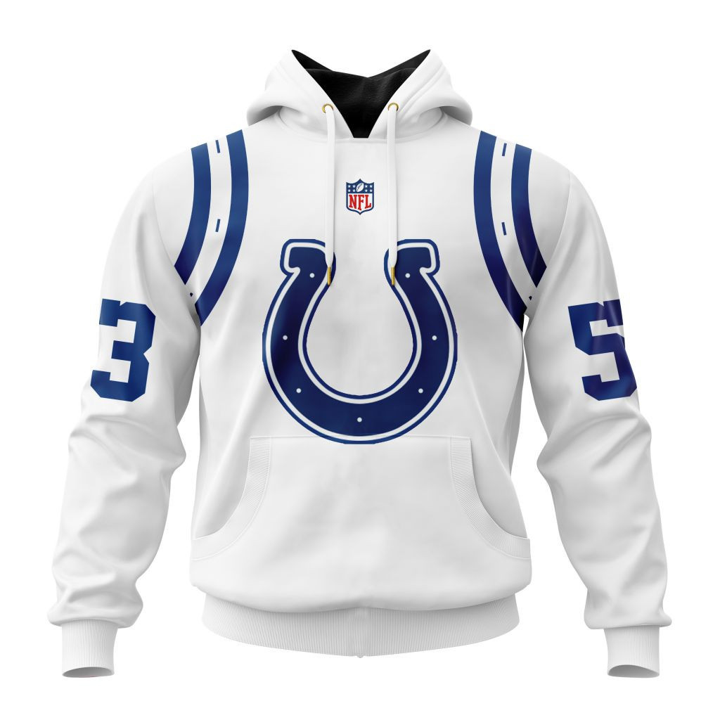 Indianapolis Colts | Personalized Hoodie Away Design