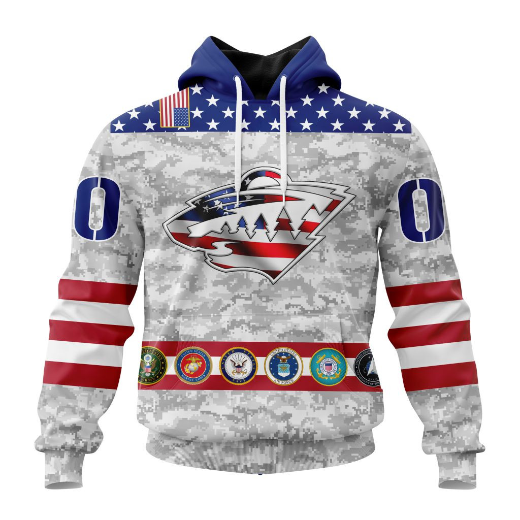 Minnesota Wild | Special Armed Forces Appreciation
