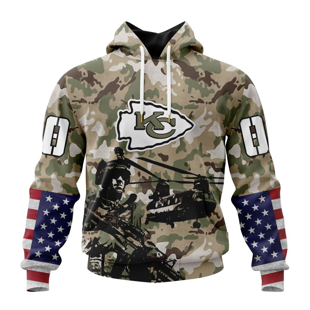 Kansas City Chiefs | Special Salute To Service Design 2025