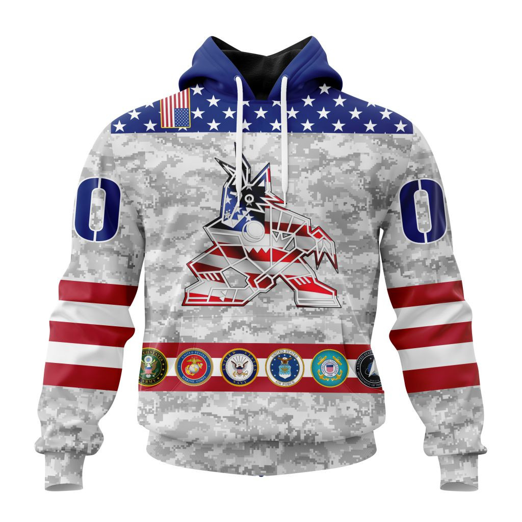 Arizona Coyotes | Special Armed Forces Appreciation