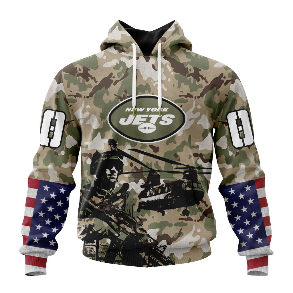 New York Jets | Special Salute To Service Design 2025