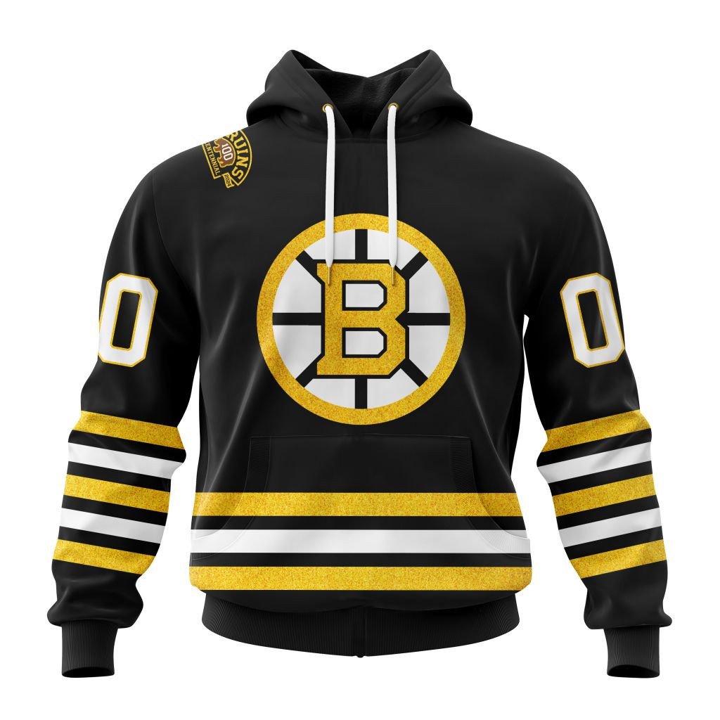Boston Bruins | Personalized Home Hoodie Jerseys