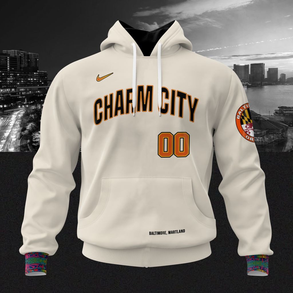 Baltimore Orioles | Special City Connect Design ST2502