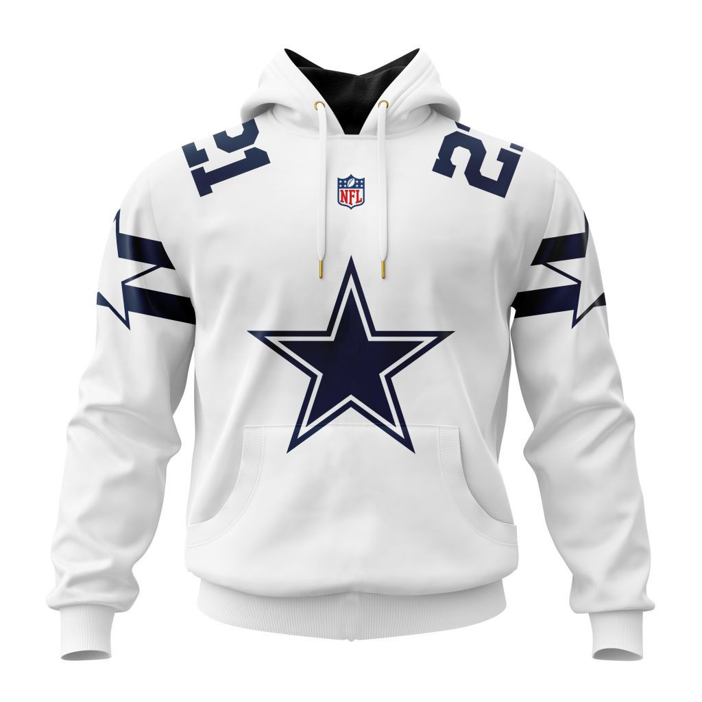 Dallas Cowboys | Personalized Hoodie Away Design