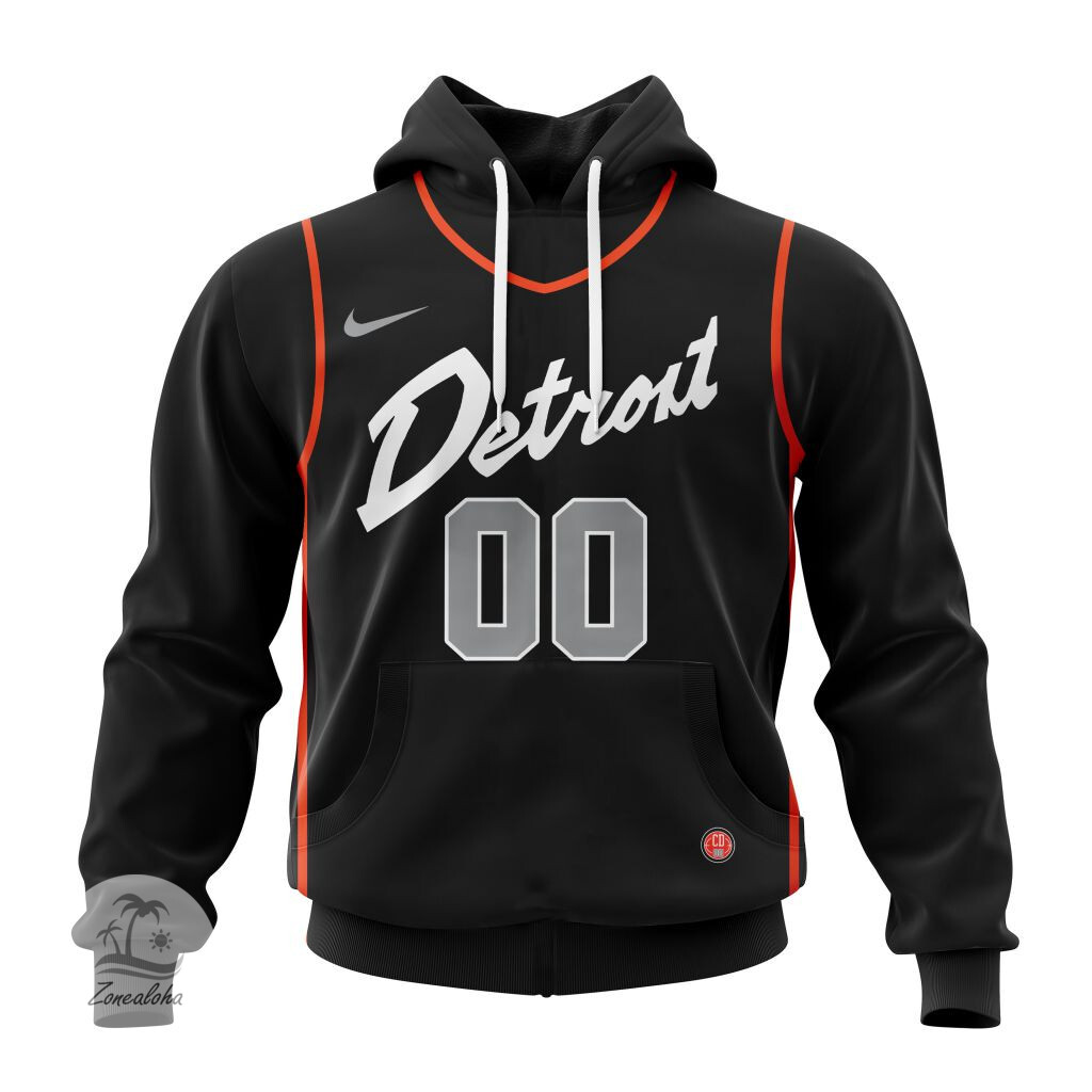 Detroit Pistons | Personalized City Edition V1