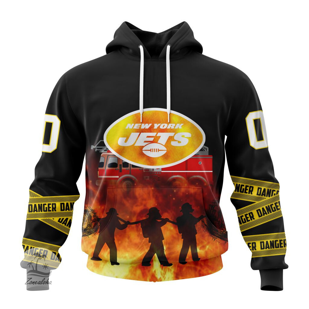 New York Jets | Specialized Design Honor Firefighter