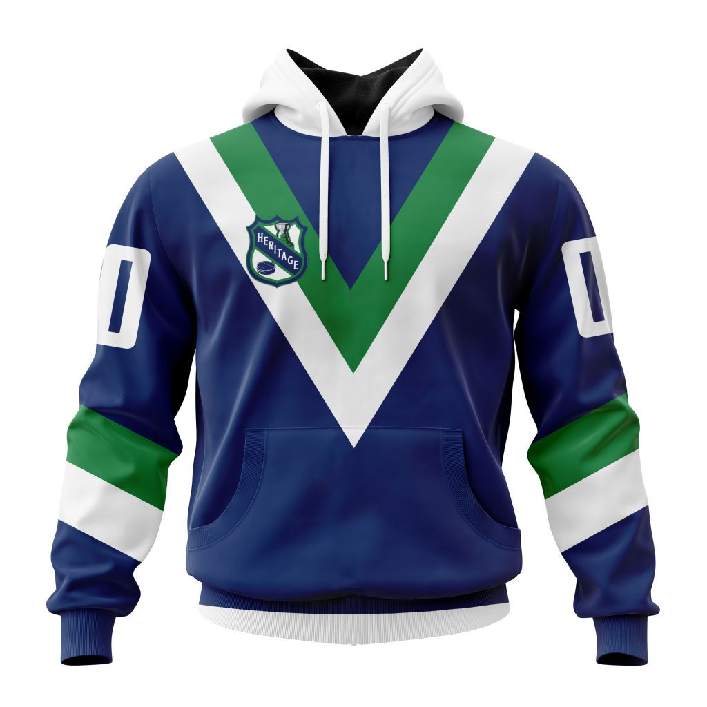 Vancouver Canucks | Personalized Heritage Design