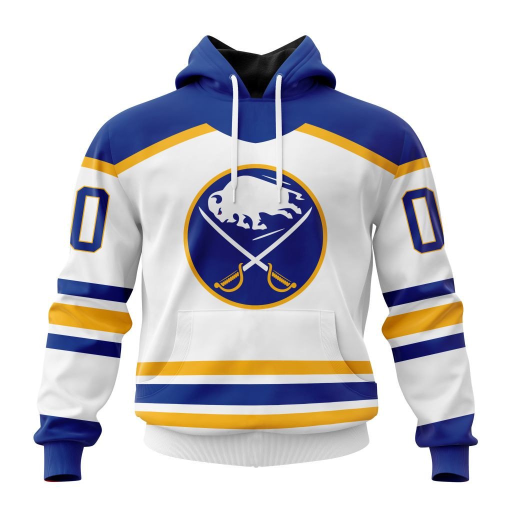Buffalo Sabres | Personalized Away Hoodie Jerseys