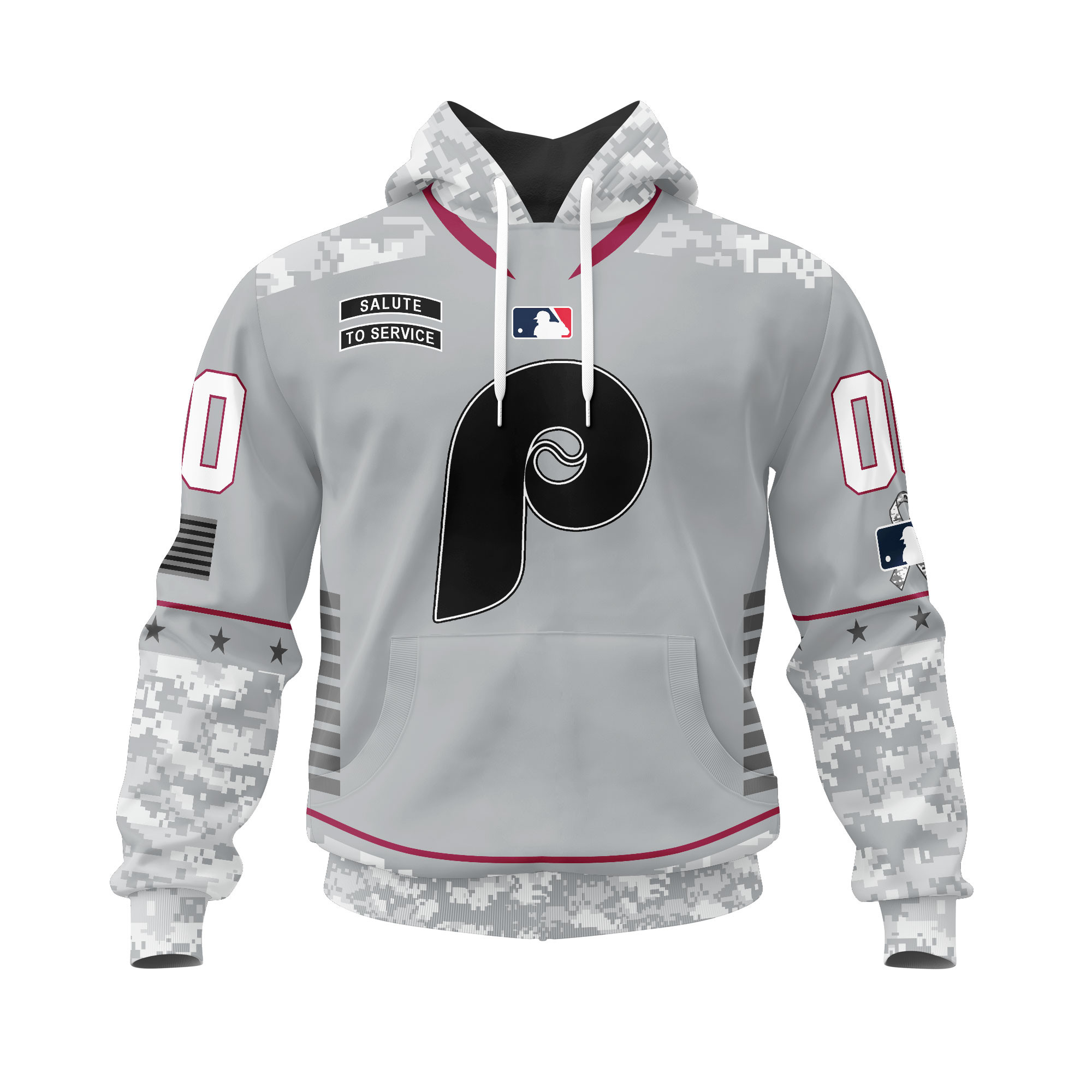Philadelphia Phillies | Specialized Design Camo Salute