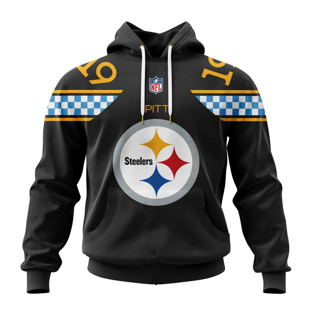 Pittsburgh Steelers | Personalized Hoodie City Edition Design