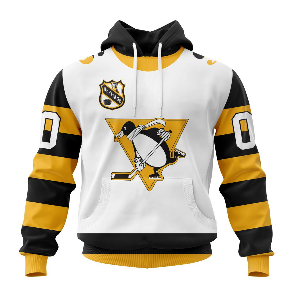 Pittsburgh Penguins | Personalized Heritage Design
