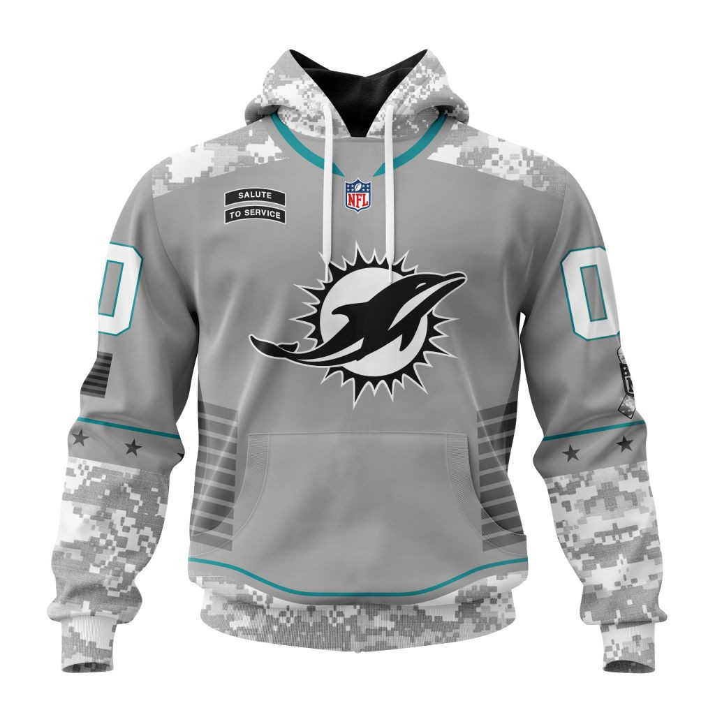 Miami Dolphins | Specialized Design Camo Salute