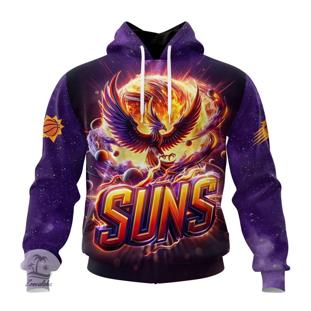 Phoenix Suns | Special Realistic Team Logo Design