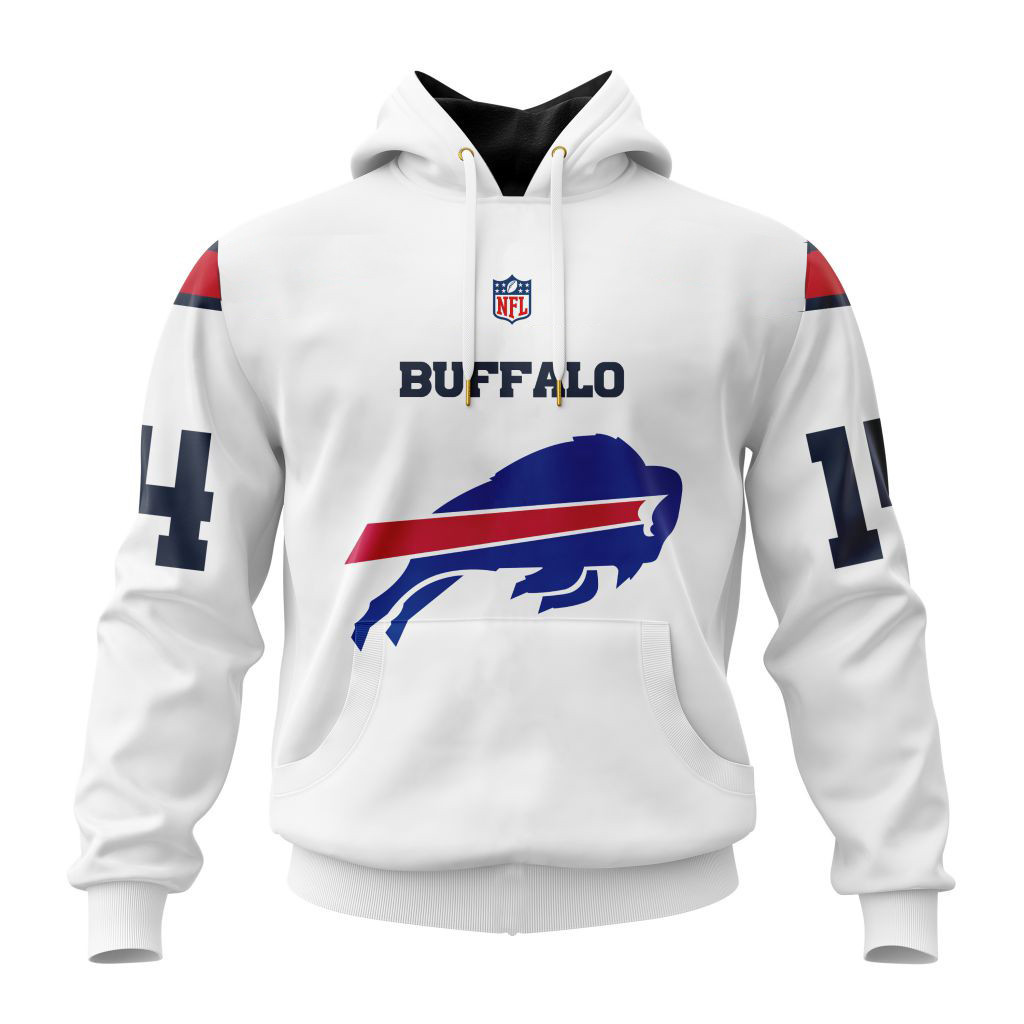 Buffalo Bills | Personalized Hoodie Away Design