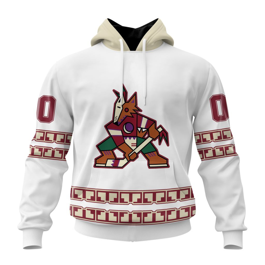 Arizona Coyotes | Special Whiteout Design
