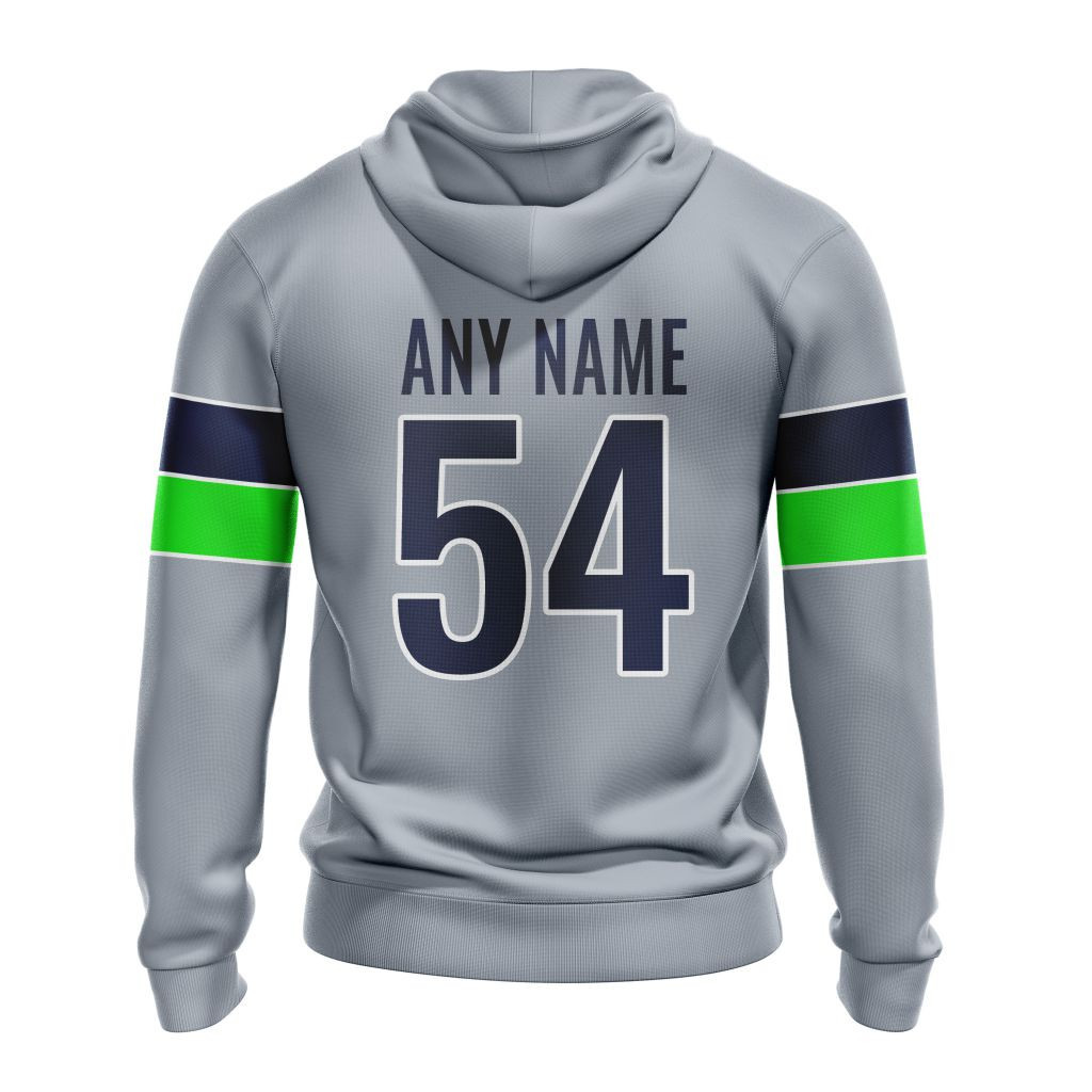 Seattle Seahawks | Personalized Hoodie City Edition Design