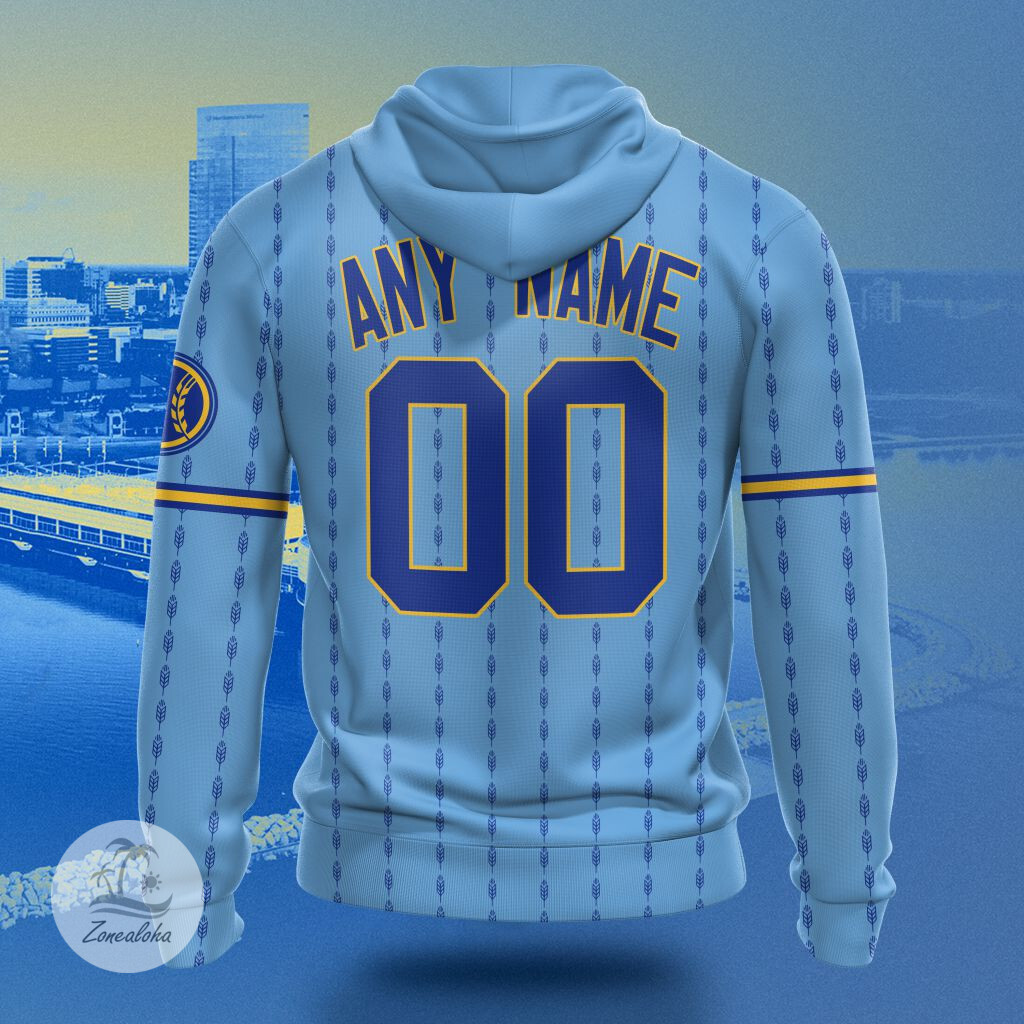 Milwaukee Brewers | Personalized City Connect Concept Design ST2501