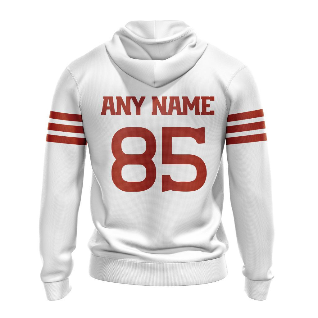 San Francisco 49ers | Personalized Hoodie Away Design