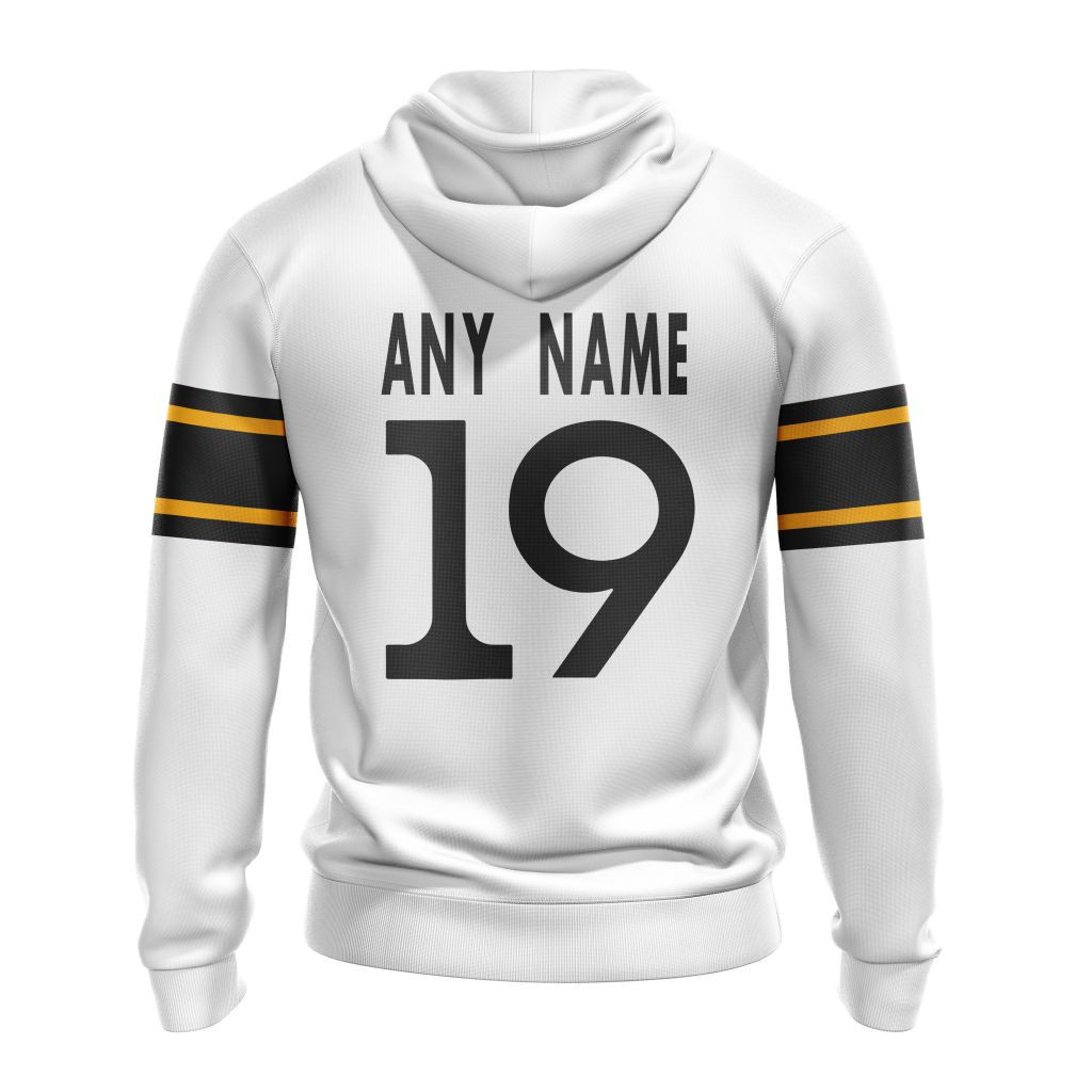 Pittsburgh Steelers | Personalized Hoodie Away Design