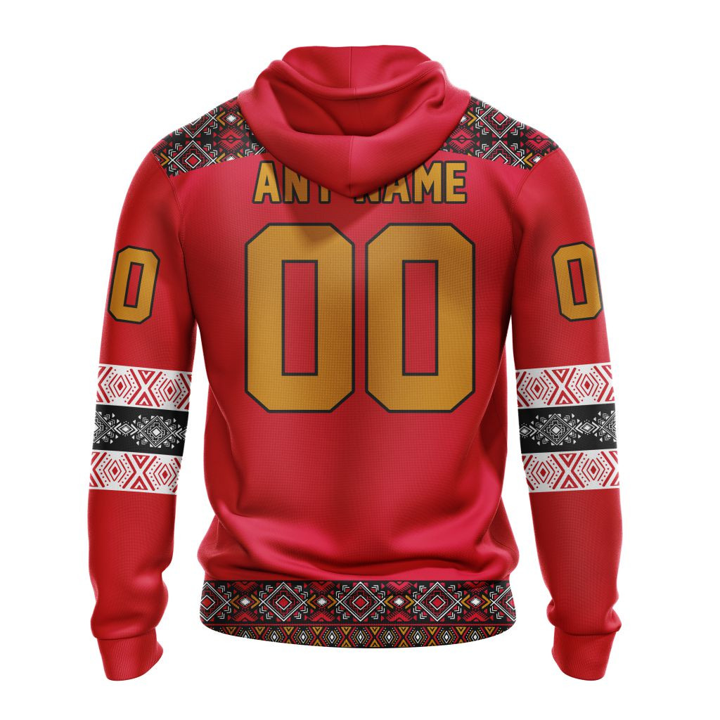 Chicago Blackhawks | Native Heritage Design