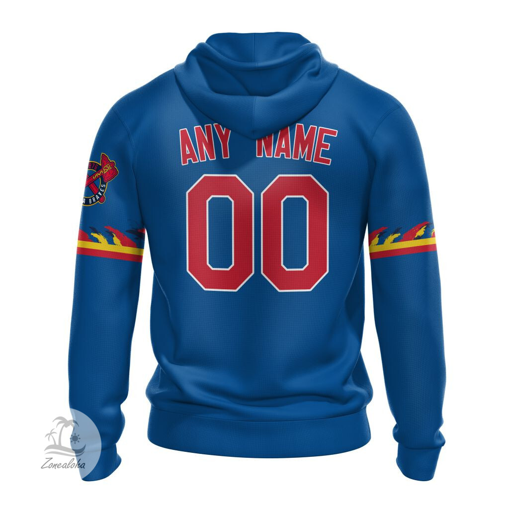 Atlanta Braves | Personalized Alternate Design Concept 2502