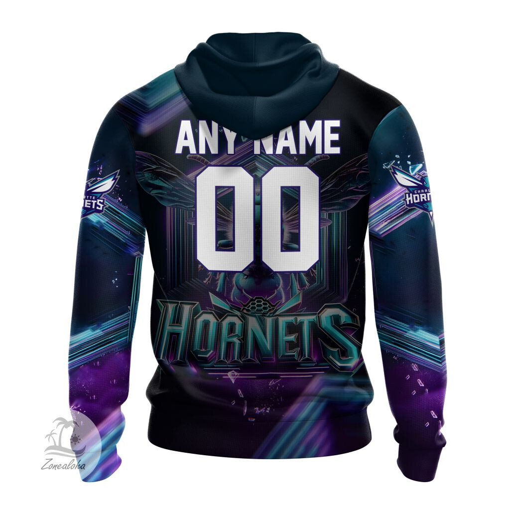 Charlotte Hornets | Special Realistic Team Logo Design