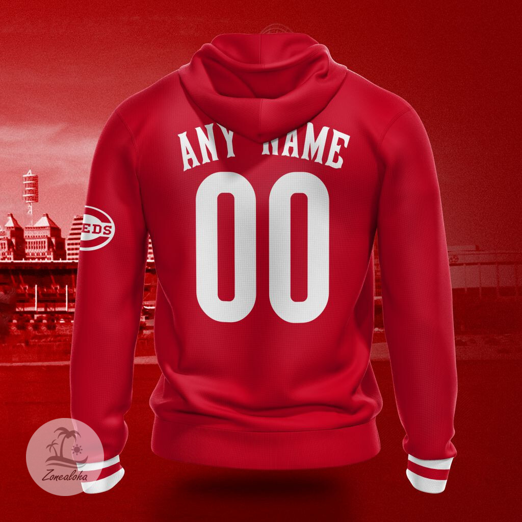 Cincinnati Reds | Personalized City Connect Concept Design ST2501