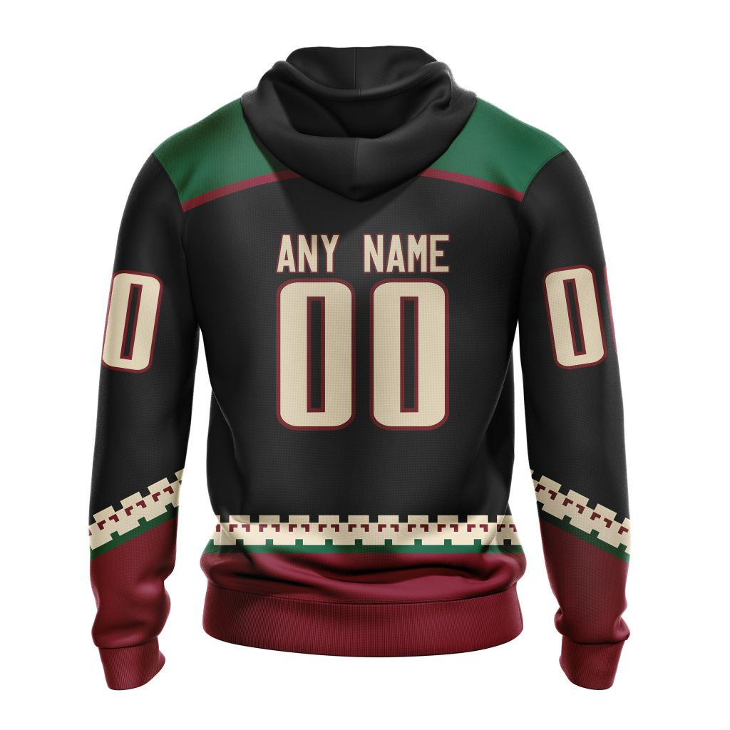 Arizona Coyotes | Personalized Home Hoodie Jerseys