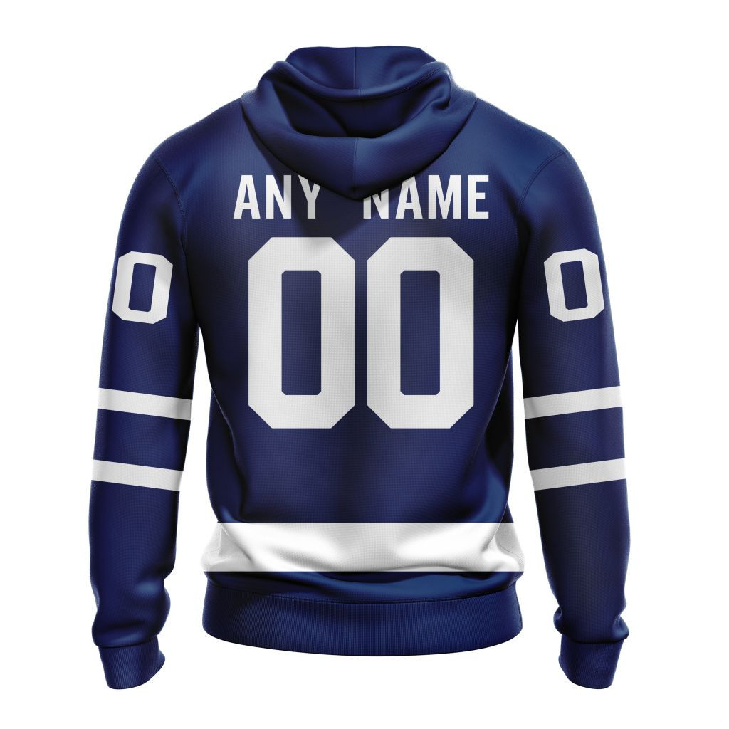 Toronto Maple Leafs | Personalized Home Hoodie Jerseys