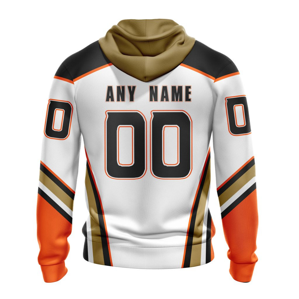 Anaheim Ducks | Personalized Away Hoodie Jerseys
