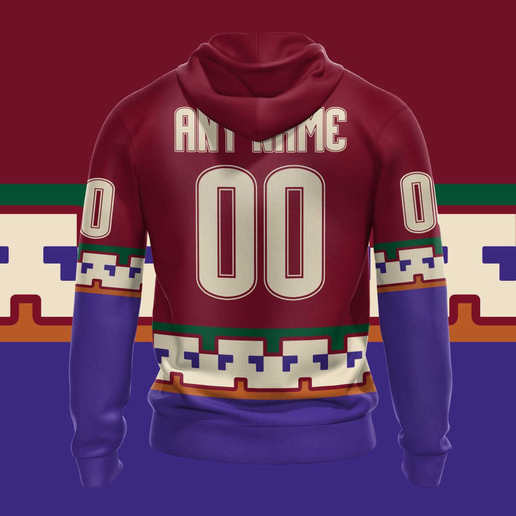 Arizona Coyotes | Colour Rush Design