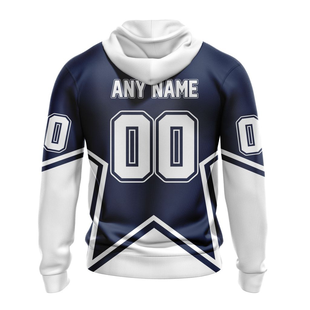 Dallas Cowboys | Personalized Reverse Retro Pattern